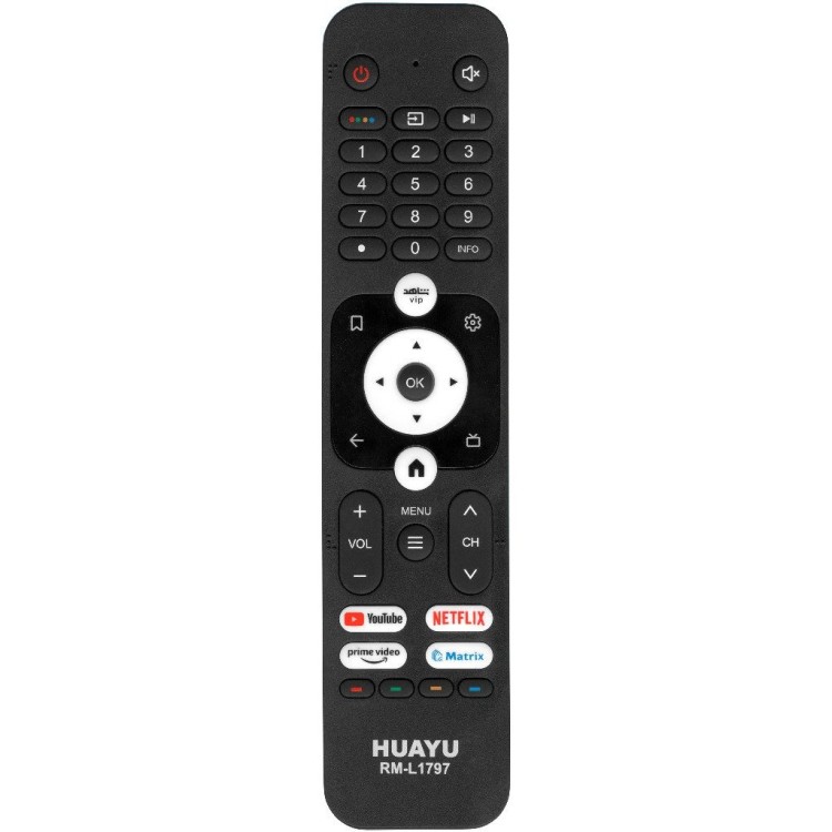 Универсальный пульт Huayu HAIER RM-L1797 (для LCD LED TV)