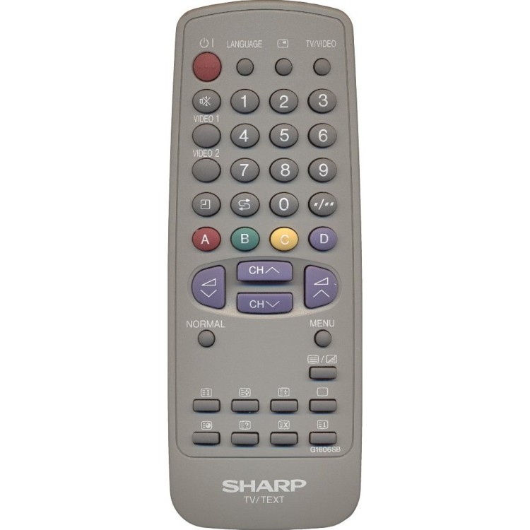 Пульт Sharp G1606SB