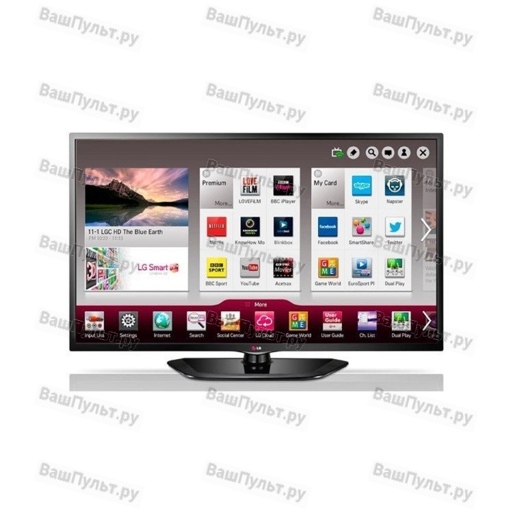 LG 50LA620V (RF Dongle нужен)