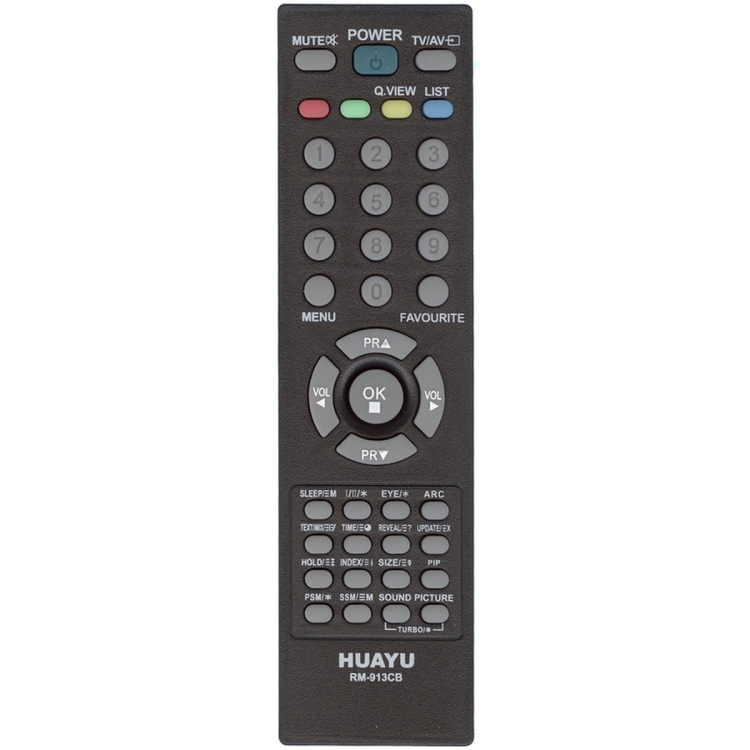 Универсальный пульт Huayu для LG RM-913CB