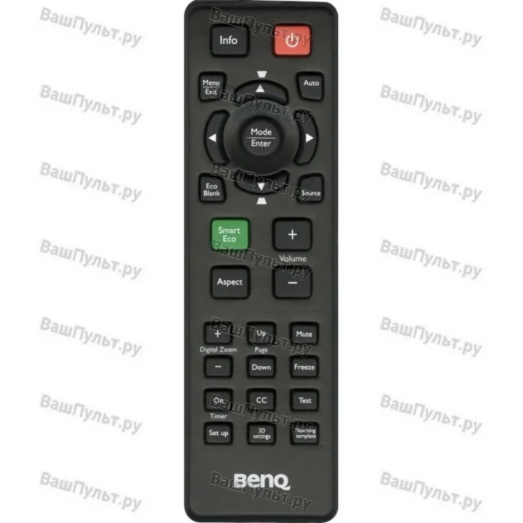 Пульт BenQ MX661 (оригинальный)