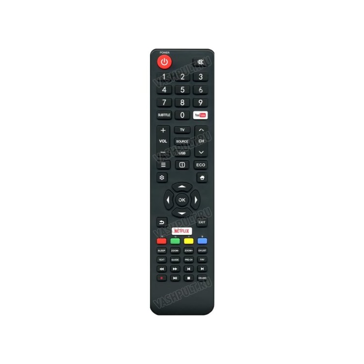 Пульт Thomson TV (Netflix, YouTube)