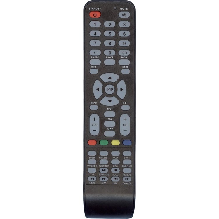 Пульт Huayu для Ruimatech RT LT-43T01R (Akai LES-42X84WF)