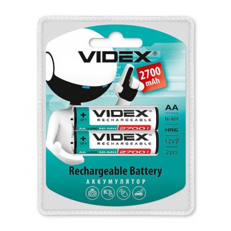 Аккумулятор AA BL2 Videx 2700mAh (20)