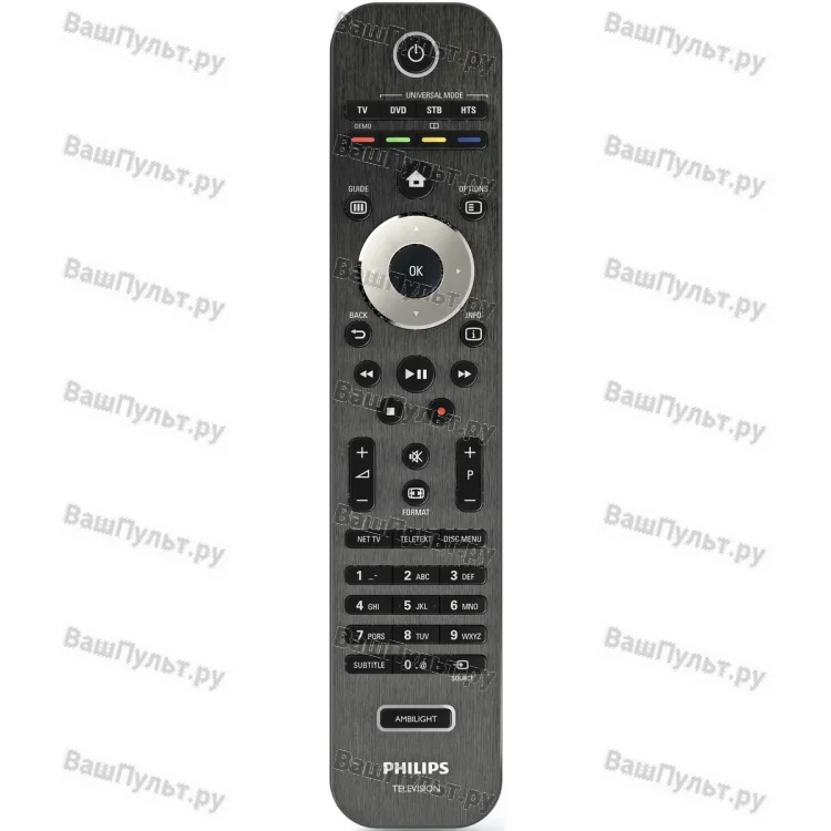 Пульт Philips RC4495/01 (3128 147 21441) (оригинальный)