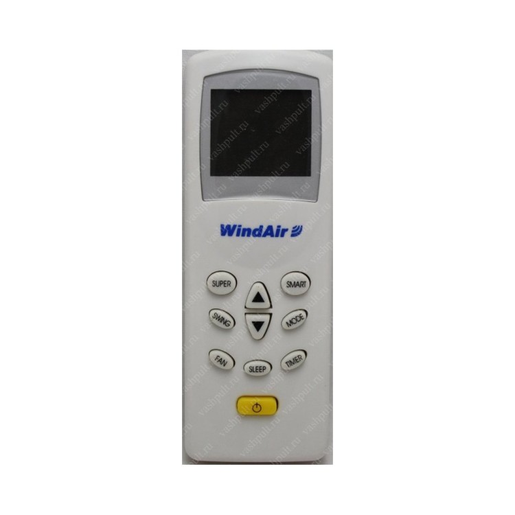 Пульт для кондиционера WindAir cond 1