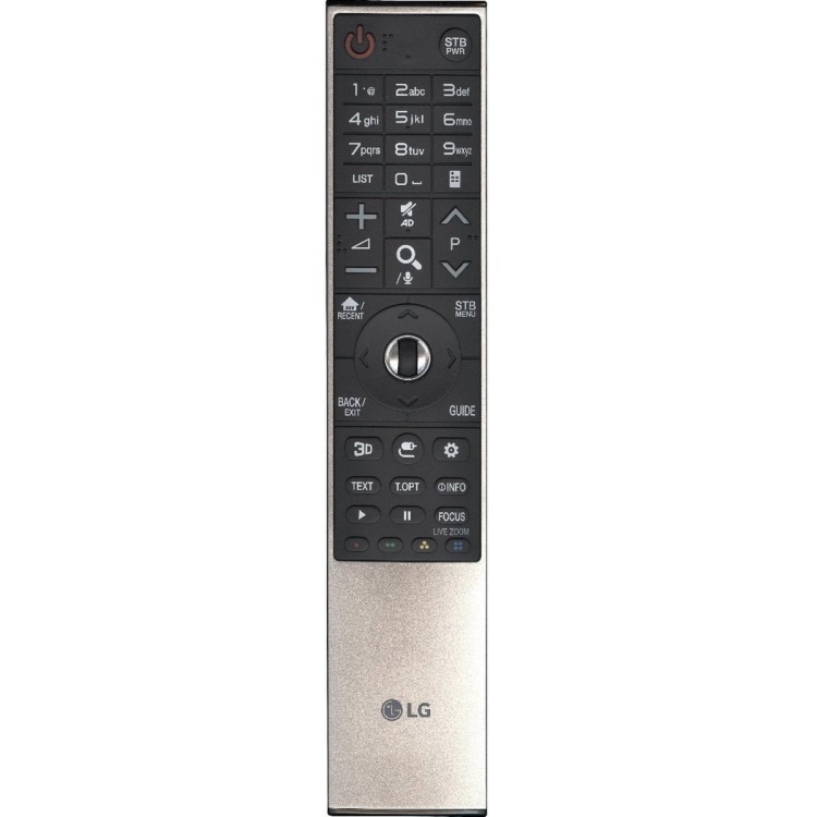 Пульт LG Magic Motion AN-MR700 (AKB74975501, AKB74935301, AKB74935302, радиопульт для TV 2016 года)