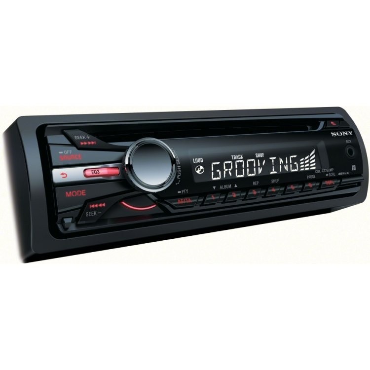 Sony CDX-GT260MP