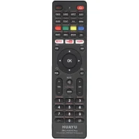 Универсальный пульт Huayu для RM-L1130+X Plus черный (для TV)