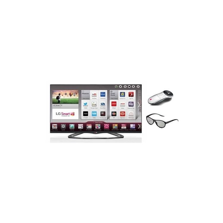 LG 55LA790W (RF Dongle не нужен)