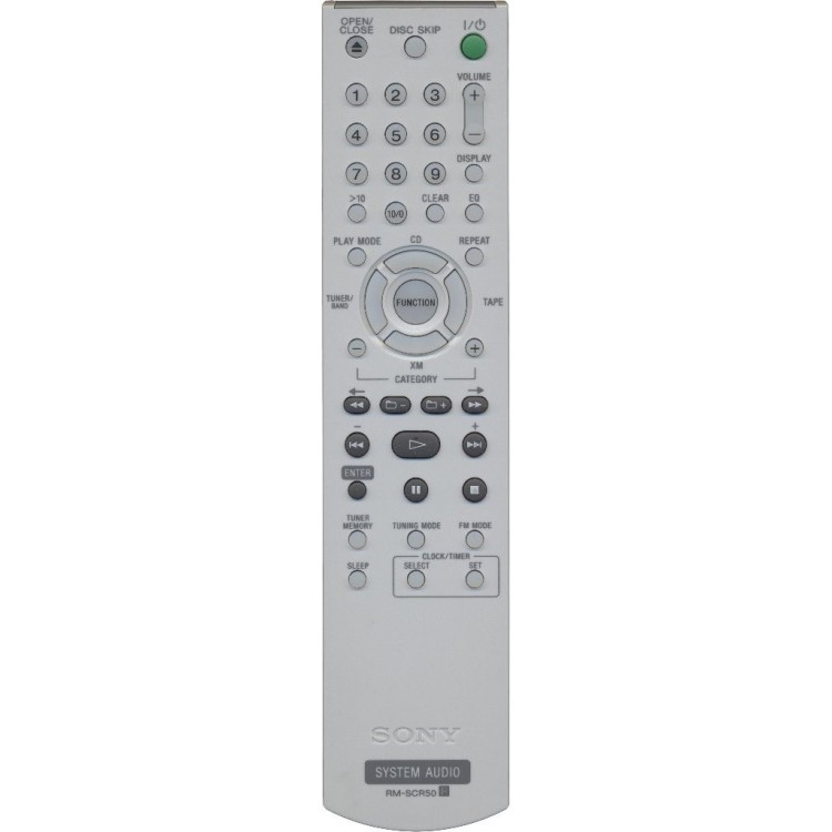Пульт Sony RM-SCR50