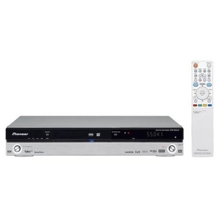 Pioneer DVR-550HX-S
