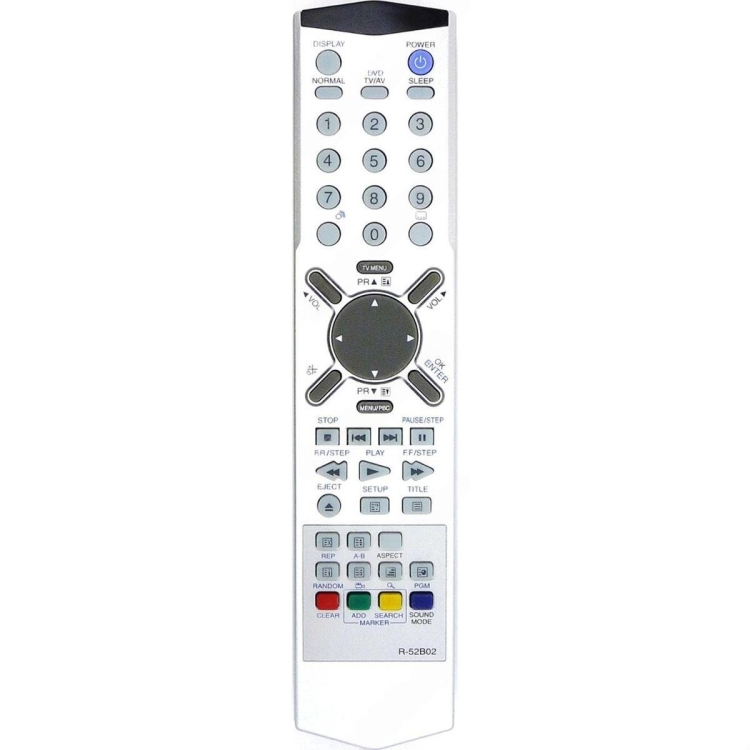 Пульт Daewoo R-52B02 (TV+DVD)