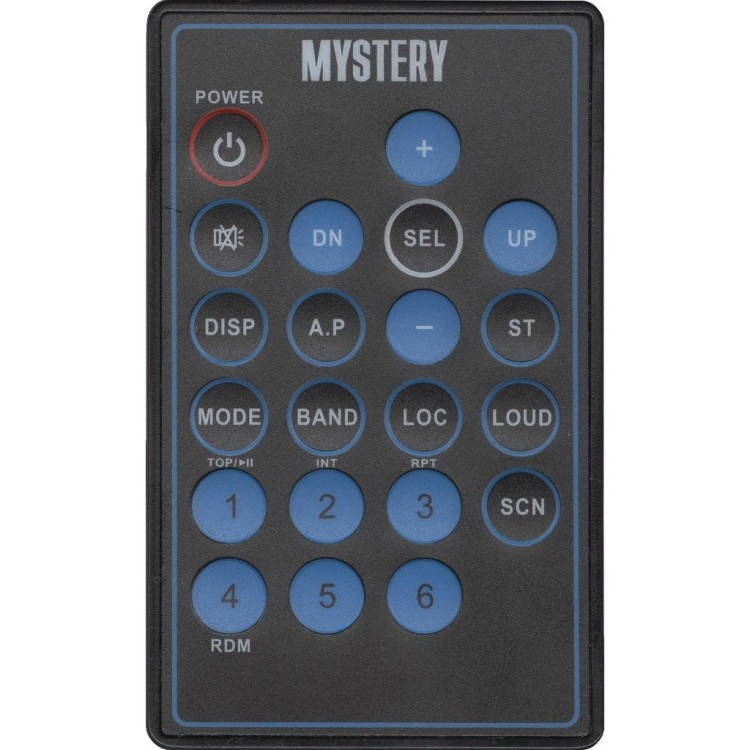 Пульт Mystery RC-06 (TO-024, MCD-794MPU)