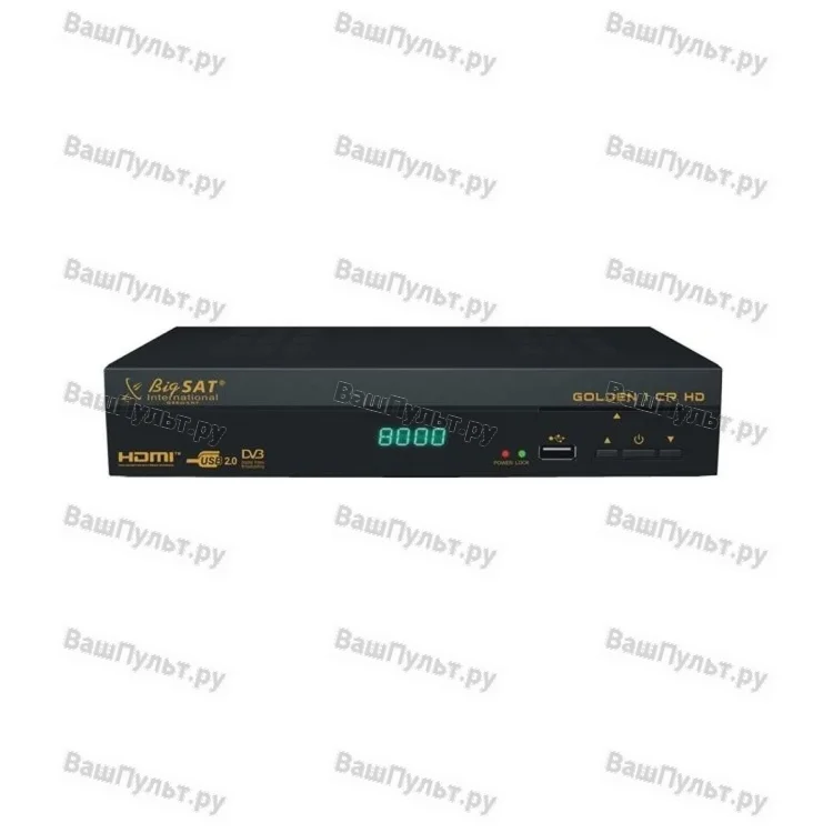 BigSat Golden 1 CR