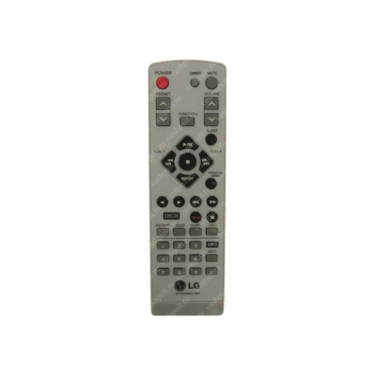 Пульт LG 6710CMAQ06A