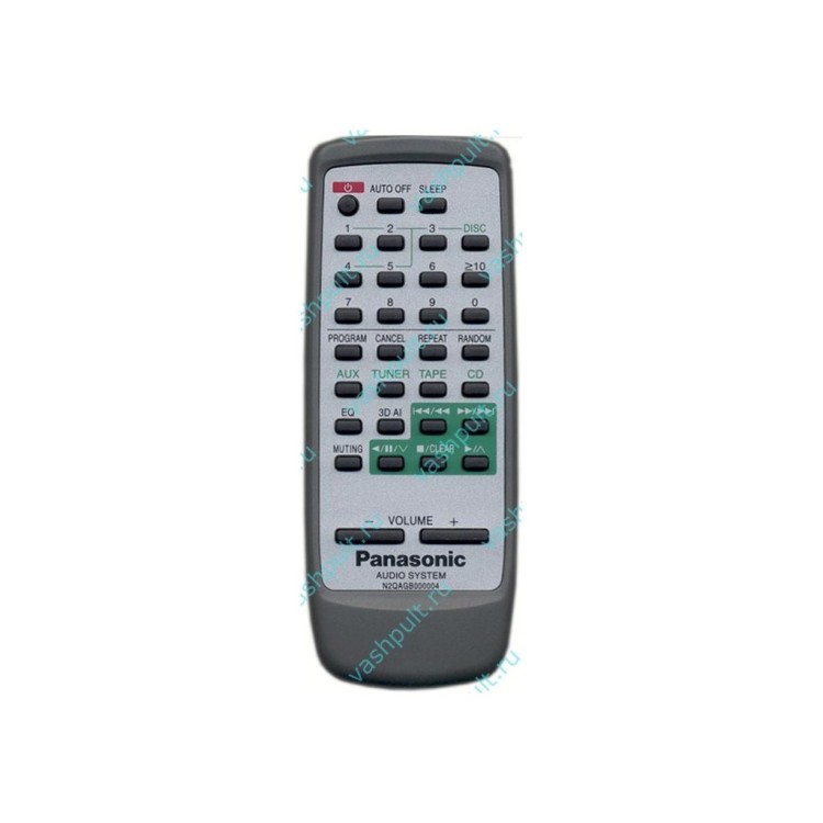 Пульт Panasonic N2QAGB000004