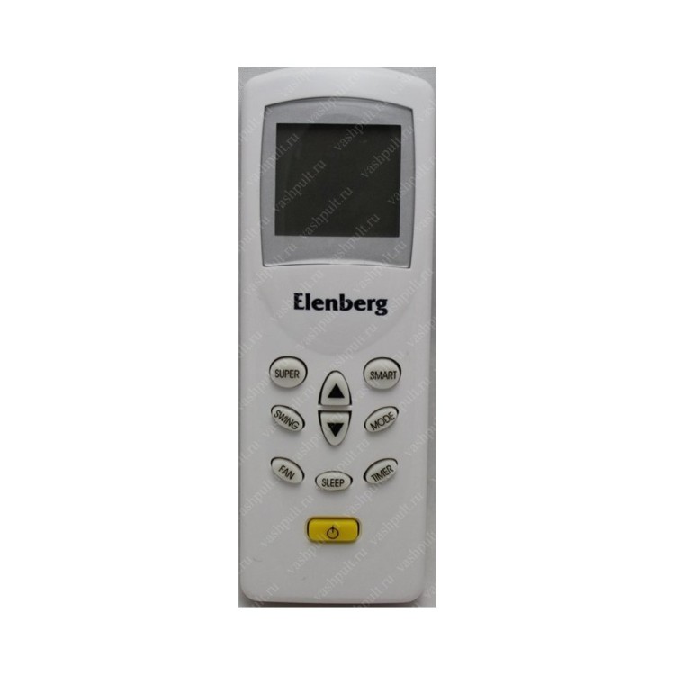 Пульт для кондиционера Elenberg cond white