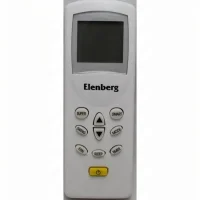 Пульт для кондиционера Elenberg cond white (оригинальный)