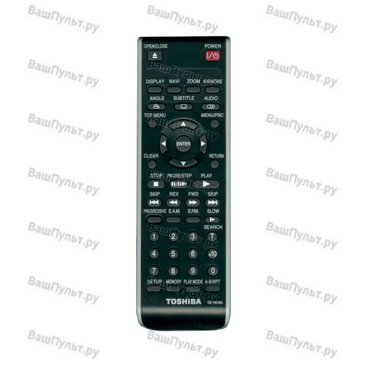 Пульт Toshiba SE-R0185 (оригинальный)