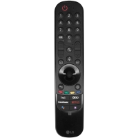 Пульт LG AN-MR22GN (MR22GC, AKB76040009 (Алиса , ivi, okko, кинопоиск , NFC)  (голосовое управление)