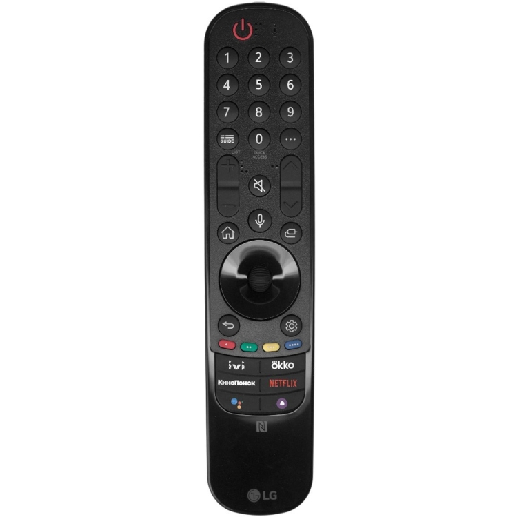 Пульт LG AN-MR22GN (MR22GC, AKB76040009 (Алиса , ivi, okko, кинопоиск , NFC) (голосовое управление)