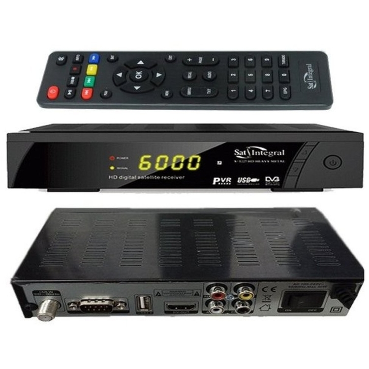 Sat Integral S-1227 HD Heavy Metal