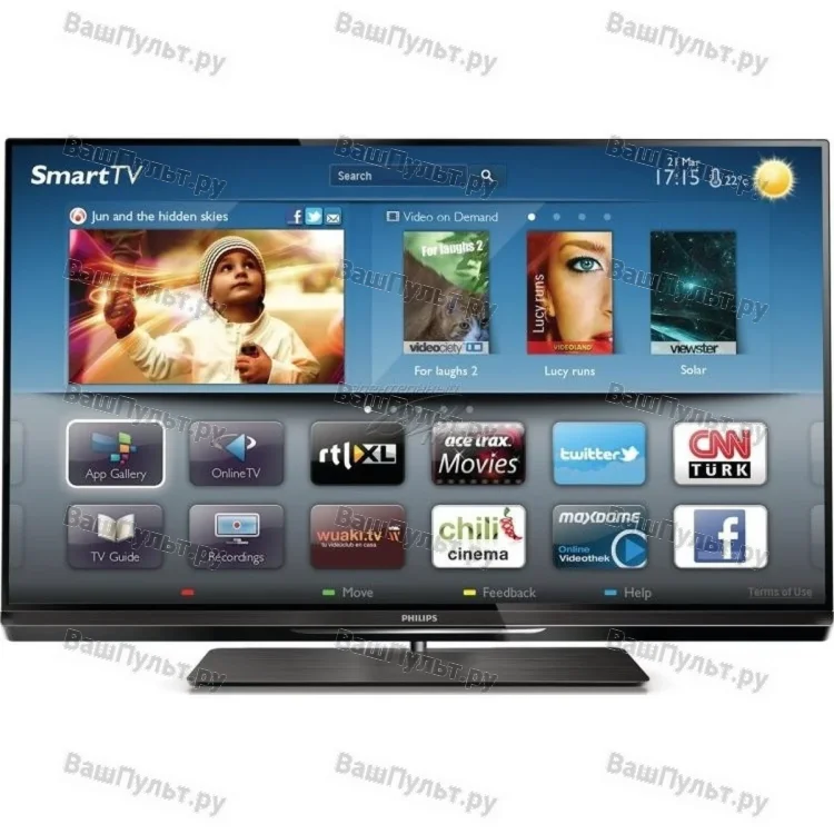 Philips 55PFL6097T