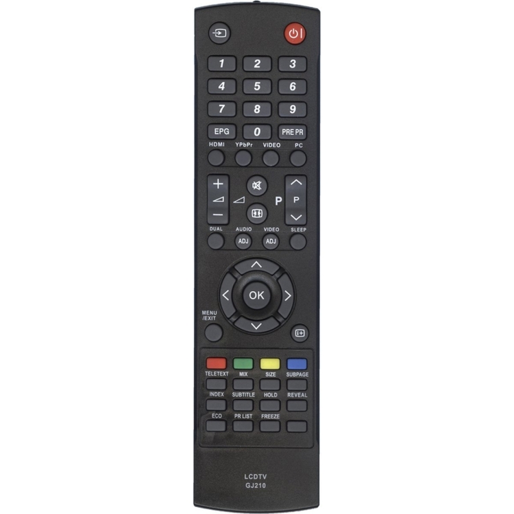 Пульт Huayu для Sharp GJ210 (9JR9800000002, 9JR9800000003)