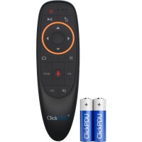 Пульт аэромышь ClickPdu G10S (голосовое управление c подсветкой + батарейки)