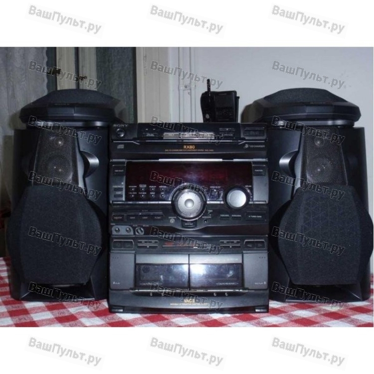 Sony MHC-RX80