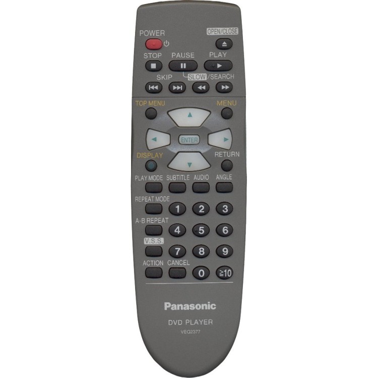 Пульт Panasonic VEQ2377