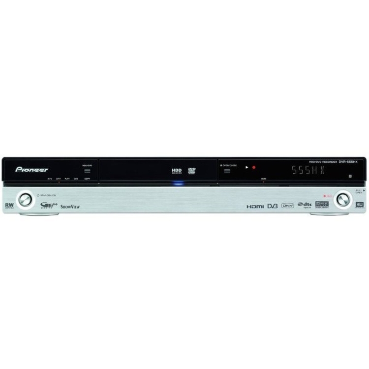Pioneer DVR-555HX-S