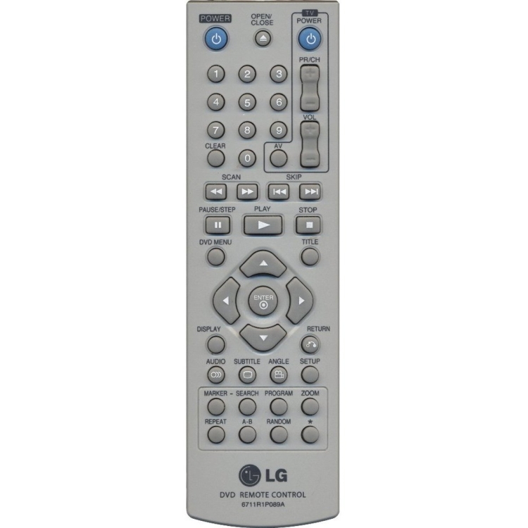 Пульт LG 6711R1P089A