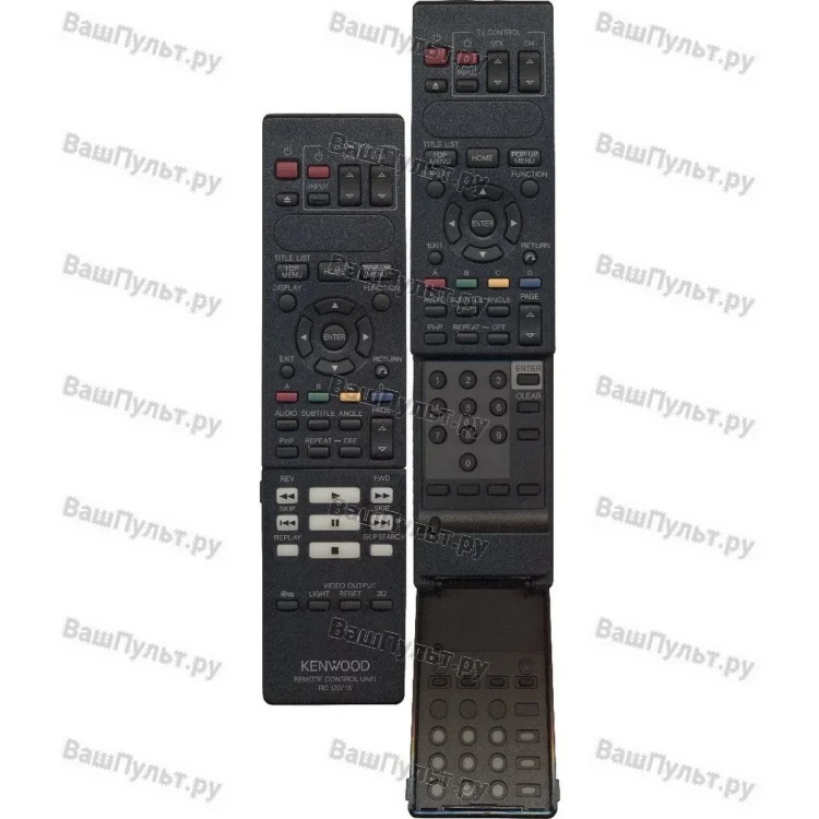 Пульт Kenwood RC-D0713 (оригинальный)