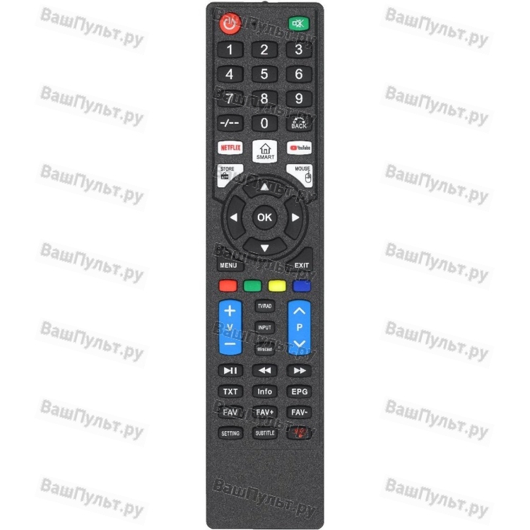 Пульт Huayu для China Samsung ABS49B (для произведённых в Китае под брендом Samsung и пр.)