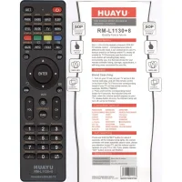 Универсальный пульт Huayu RM-L1130+8 (для TV)