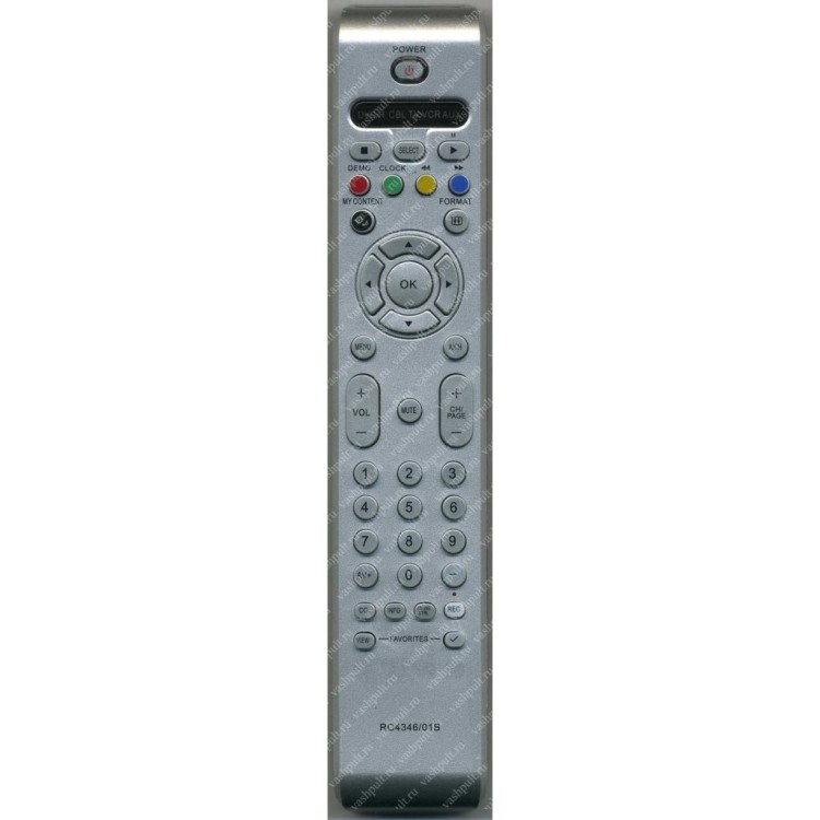 Пульт Huayu для Philips RC4346/01H