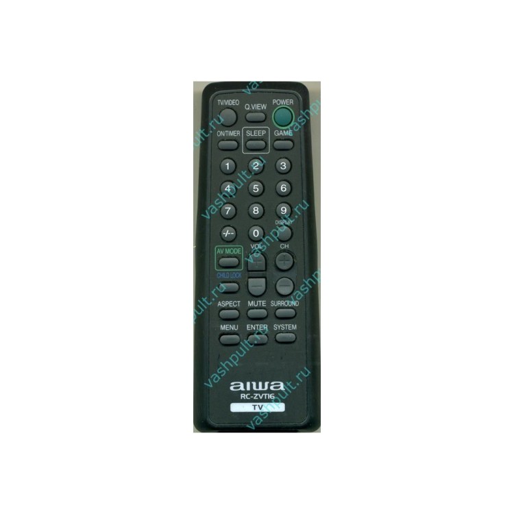 Пульт Aiwa RM-ZVTI6