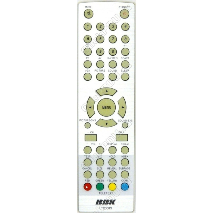 Пульт BBK LT2008S