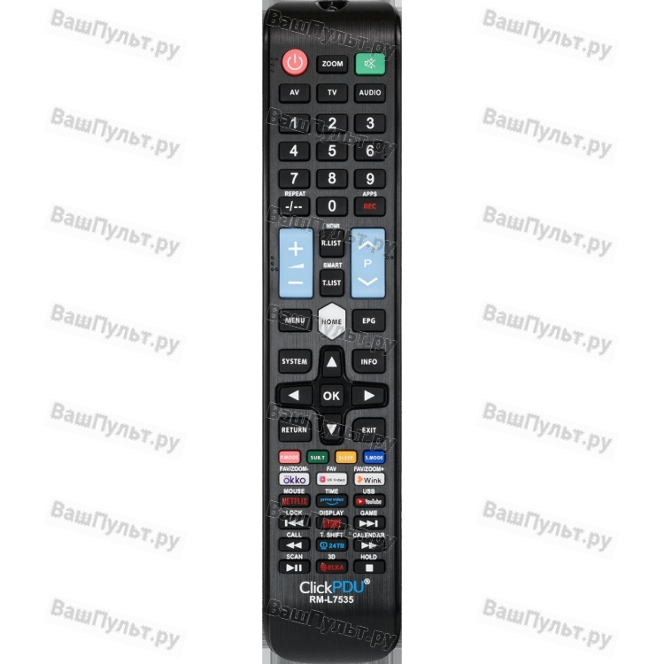 Универсальный пульт ClickPdu для Erisson (Shivaki) RM-L7535