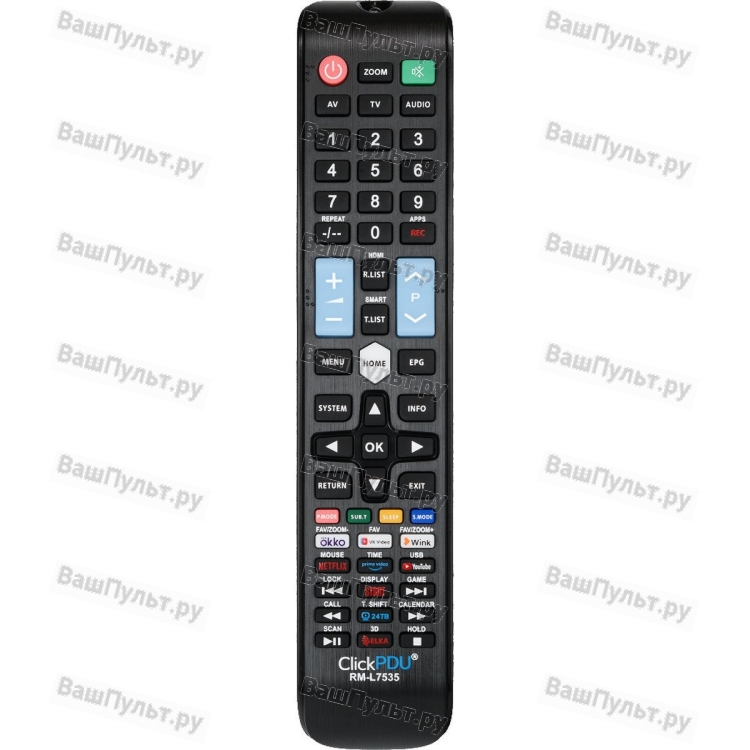 Универсальный пульт ClickPdu для Erisson (Shivaki) RM-L7535