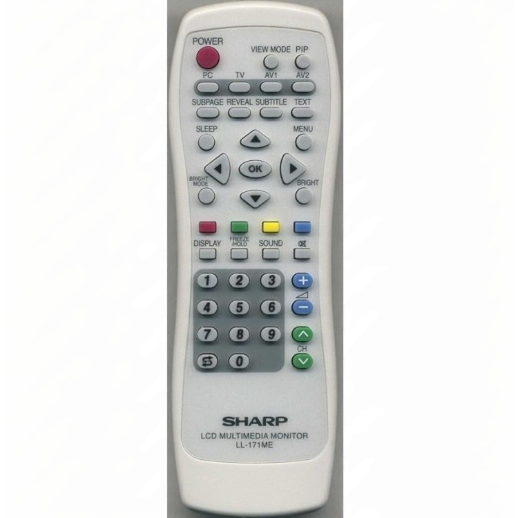 Пульт Sharp LL171ME monitor