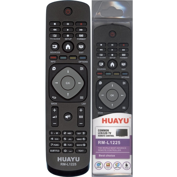 Универсальный пульт Huayu для Philips RM-L1225