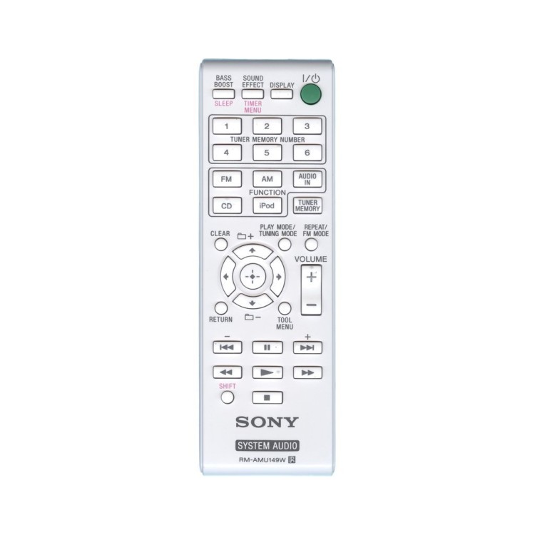 Пульт Sony RM-AMU149W