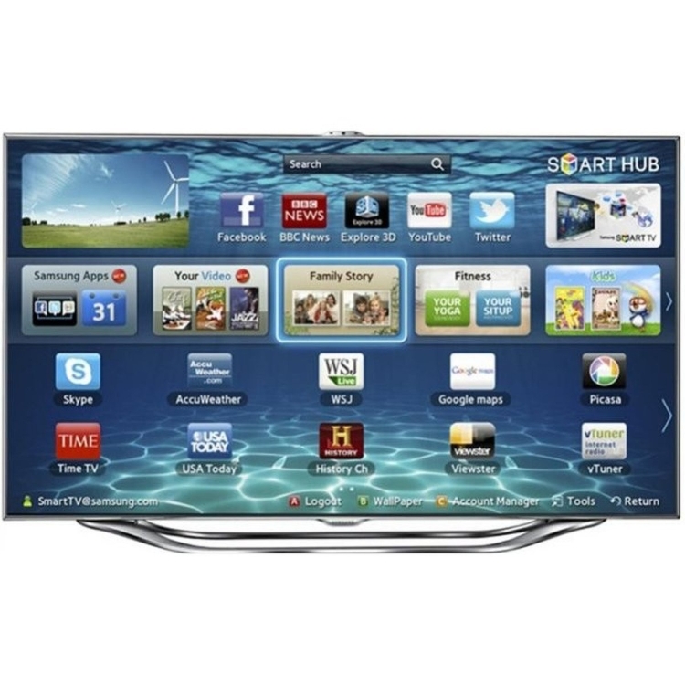 Samsung UA55ES8000M