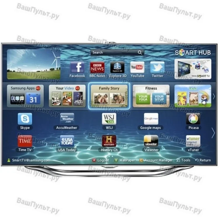 Samsung UA55ES8000M