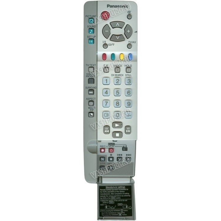 Пульт Panasonic EUR511267