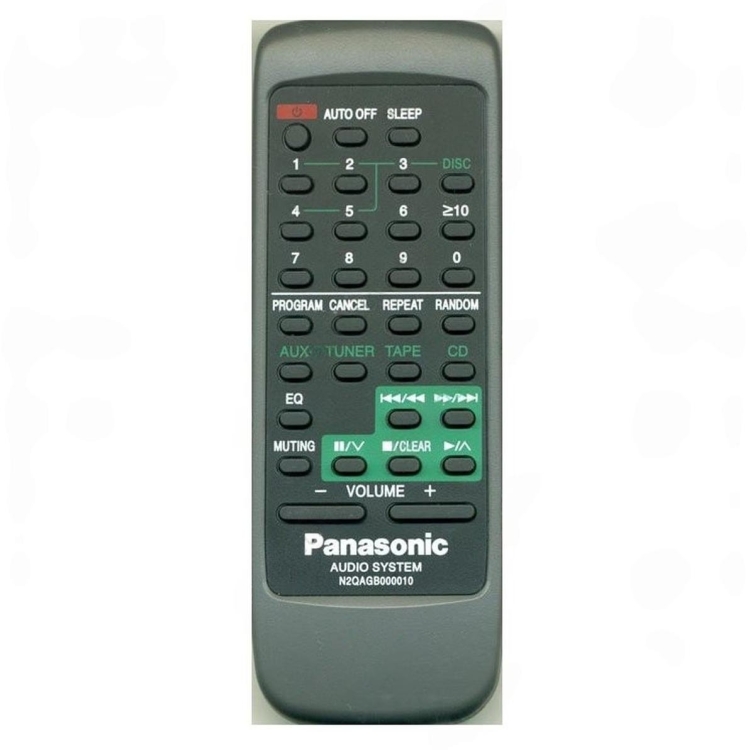 Пульт Panasonic N2QAGB000010
