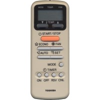 Пульт для кондиционера Toshiba RAS-09 (RAS-07, RAS09, RAS07, WH-E1NE)